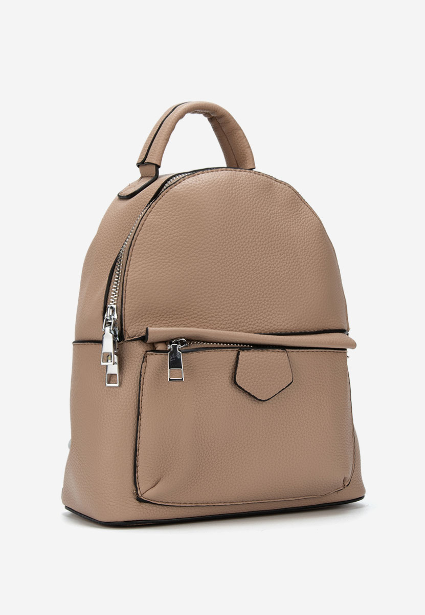 Sac à dos pour femme kaki Carollia