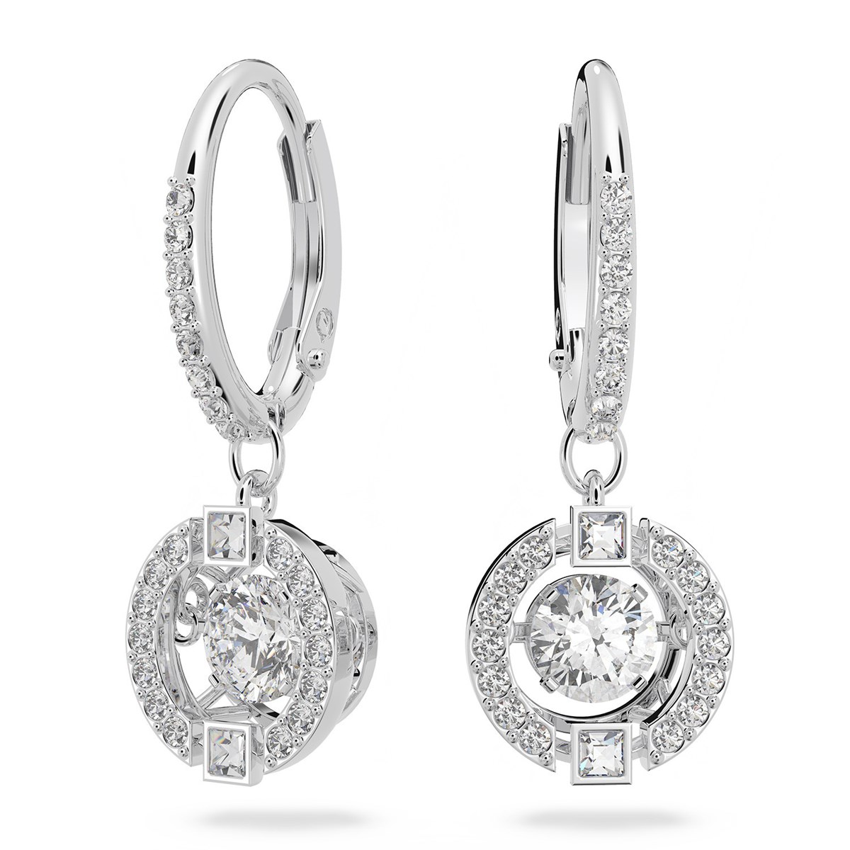 Boucles d'oreilles Swarovski Sparkling Dance round