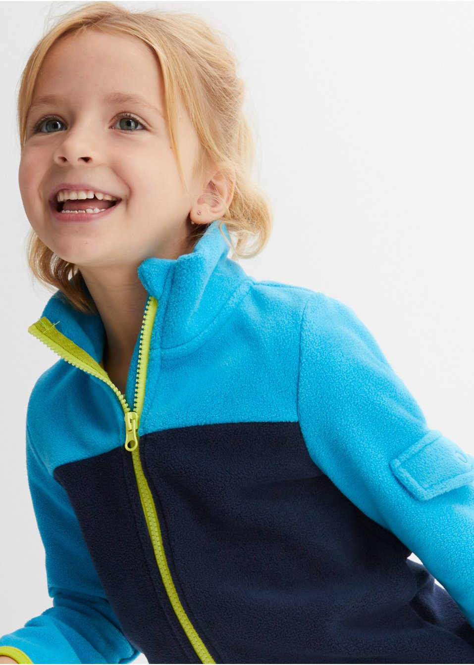 Veste polaire enfant