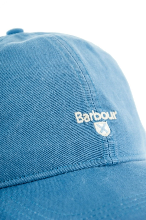 Casquettes barbour cascade bl71 sea blue