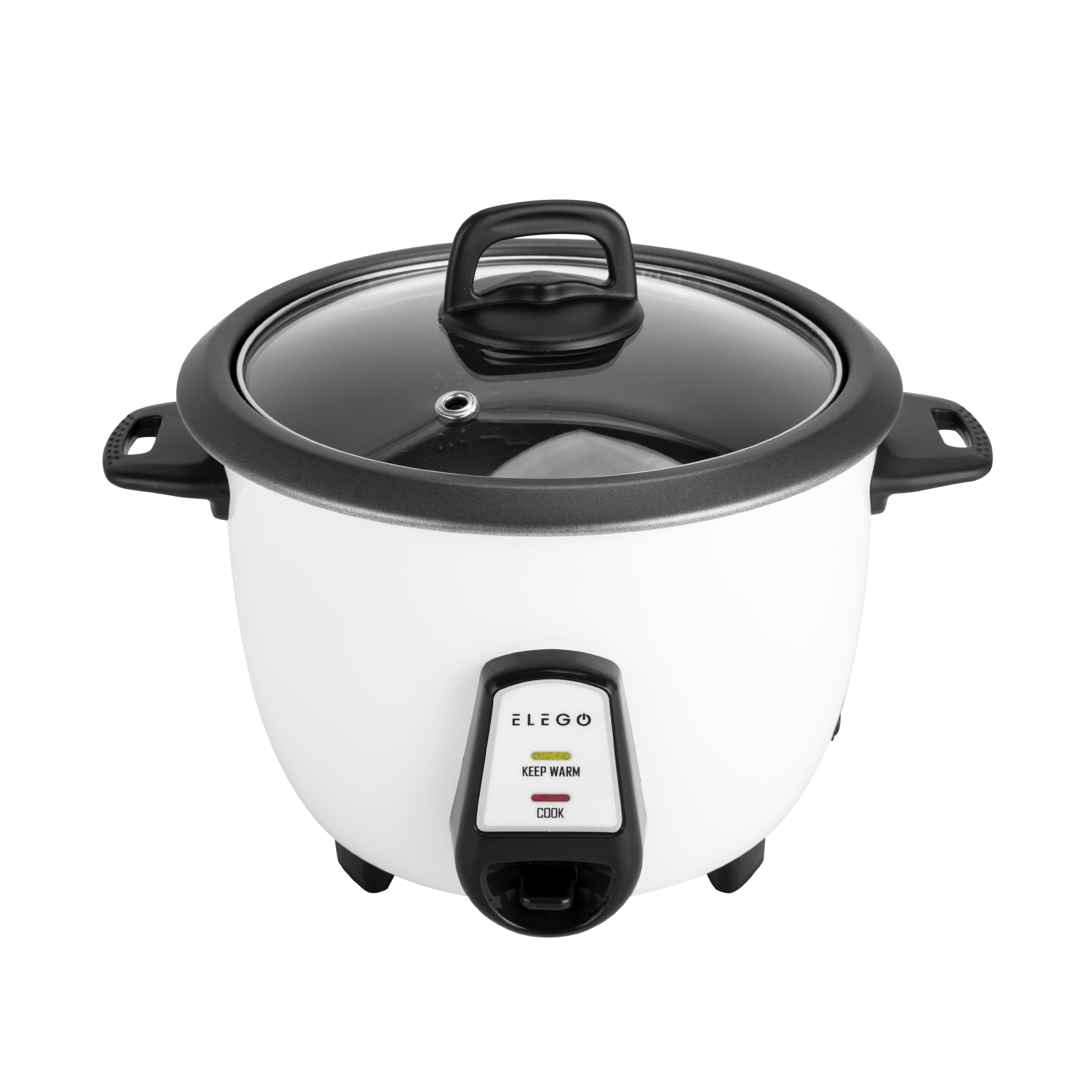 Reiskocher mit Warmhaltefunktion 1L