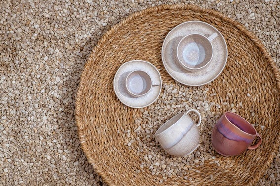 like. Kaffeebecher PERLEMOR CORAL rosa