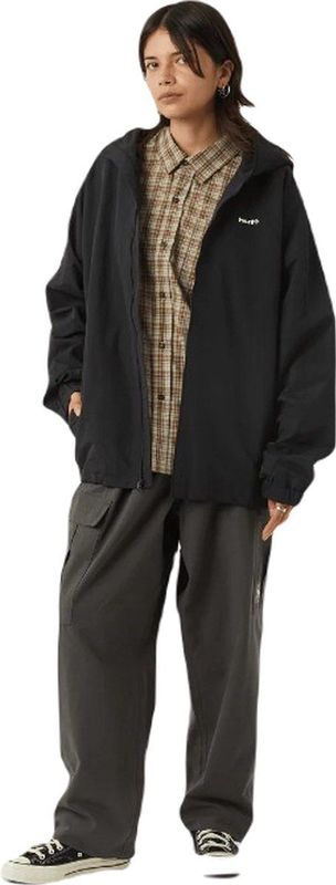 Huf Set Shell Tussenjas Heren Zwart S