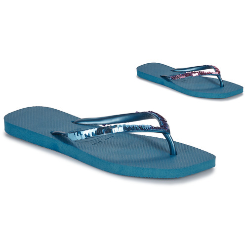 Havaianas - SLIM SQUARE MAGIC SEQUIN - Marine