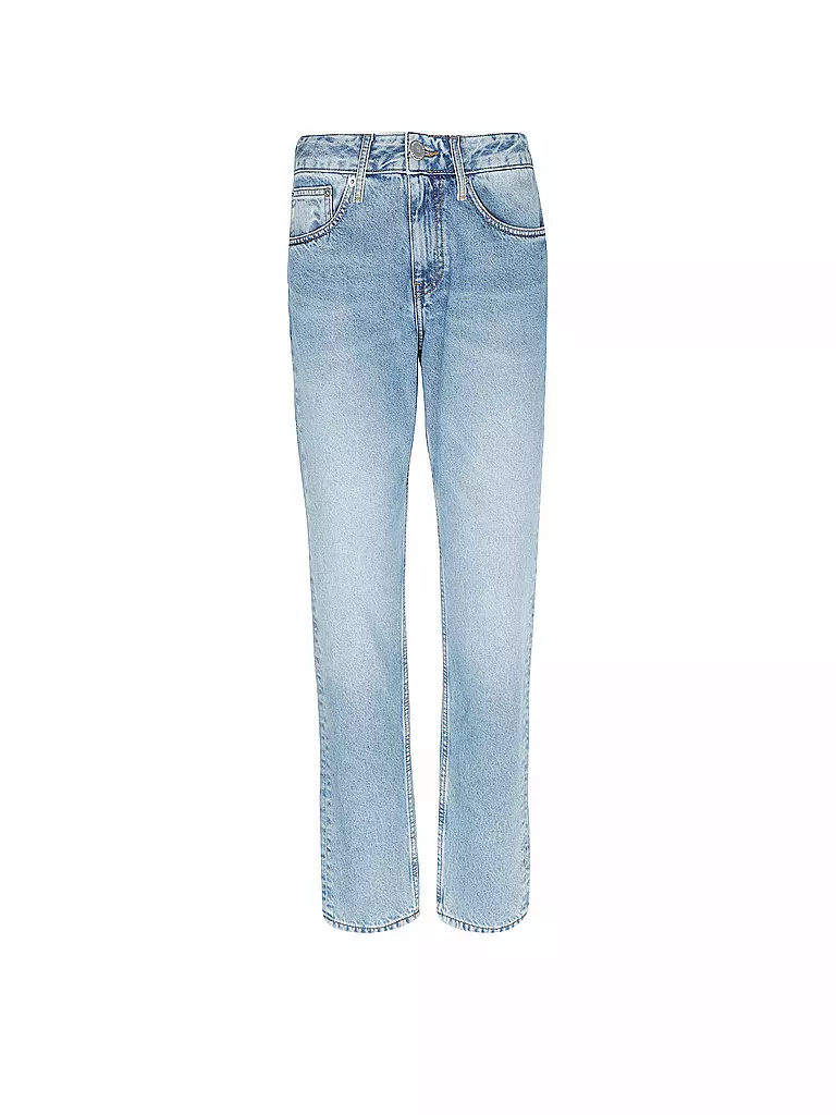 MUD JEANS Jeans Relax Fit EASY GO blau