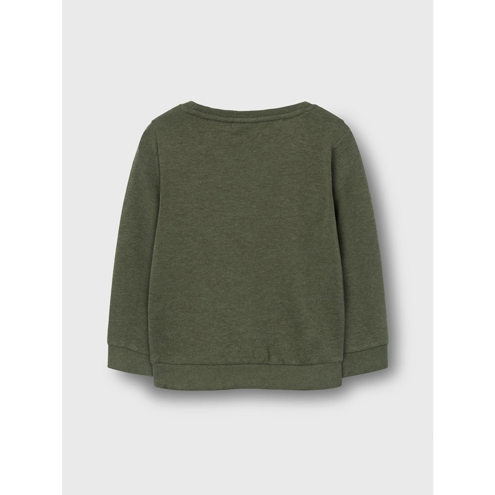 Rifle Green Vimo Sweatshirt Noos - Name It