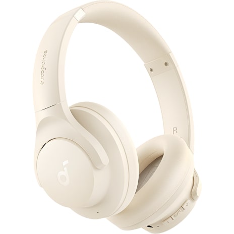 Anker SOUNDCORE Q20i trådløse over-ear høretelefoner - hvid