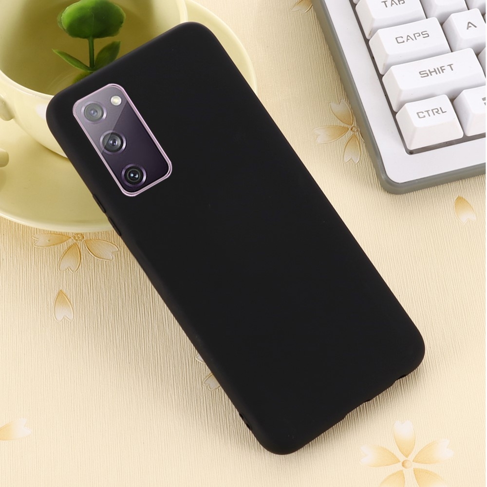 Samsung Galaxy S20 FE / S20 FE 5G Silikon Case Hülle - Schwarz