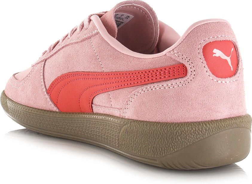 Puma Palermo intense lrosy outlook gum Suede Unisex