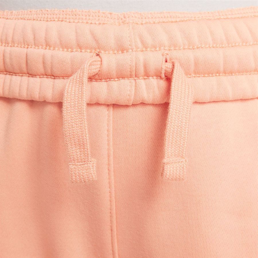 Nike Bas de Survêtement NSW Club Fleece - Apricot/Blanc Enfant