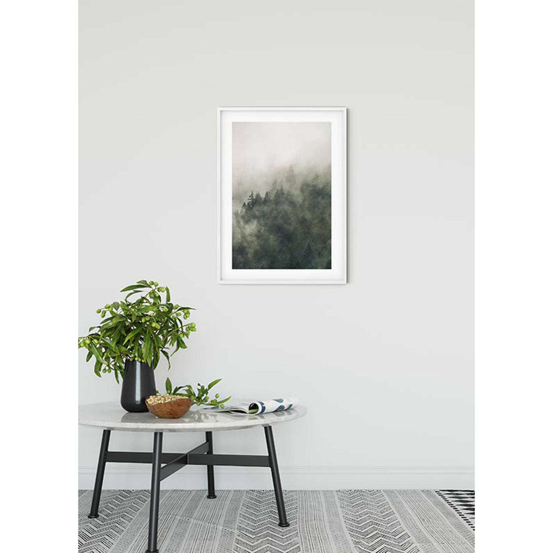 Wandbild TALES OF THE CARPATHIANS - 50x70 cm