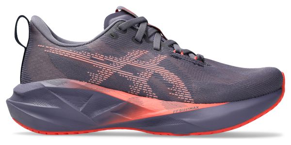 Chaussures Running Asics Novablast 5 Violet/Rouge Femme