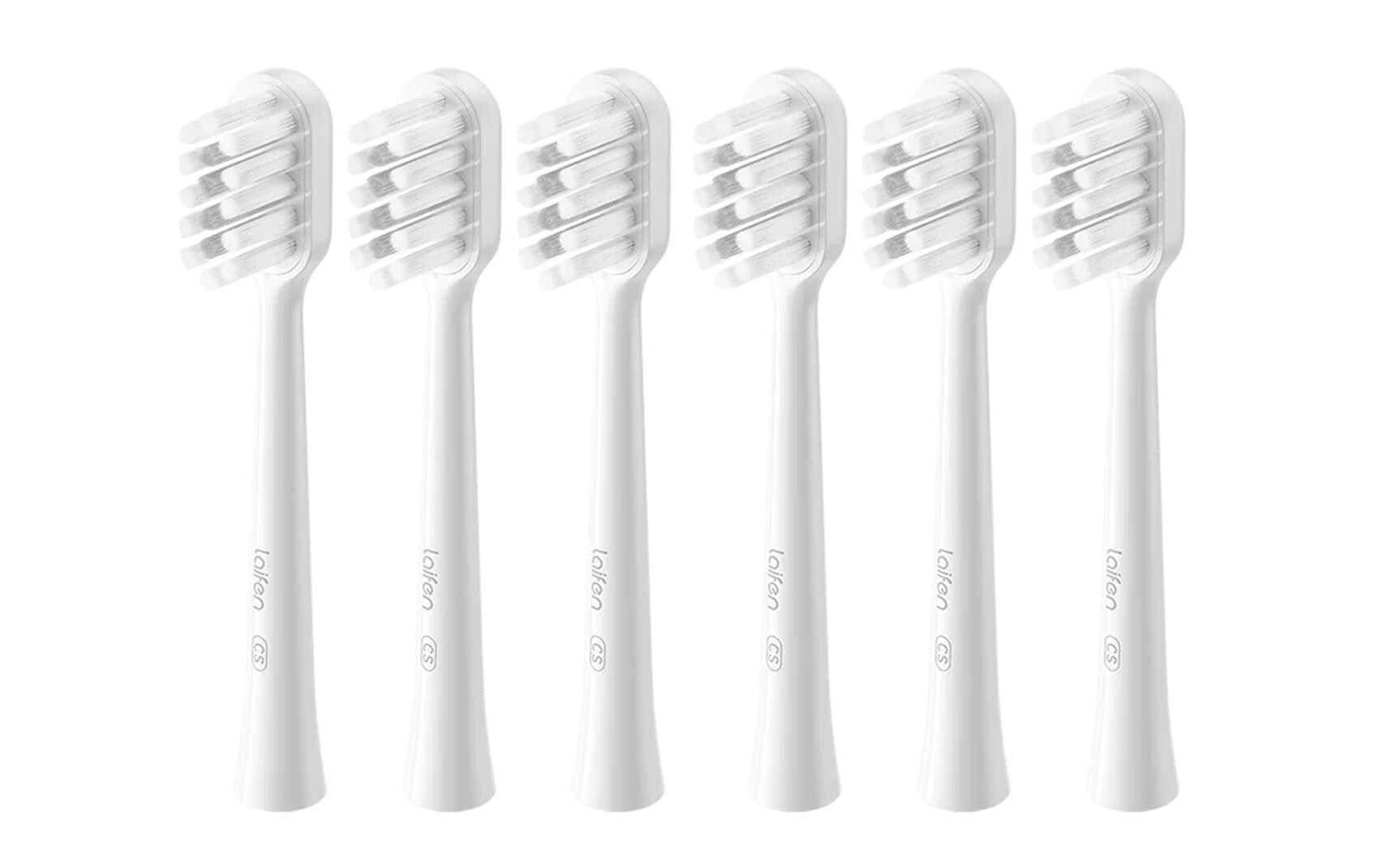 Zahnbürstenkopf Gum Care Weiss, 6 StückErsatzbürstenköpfe