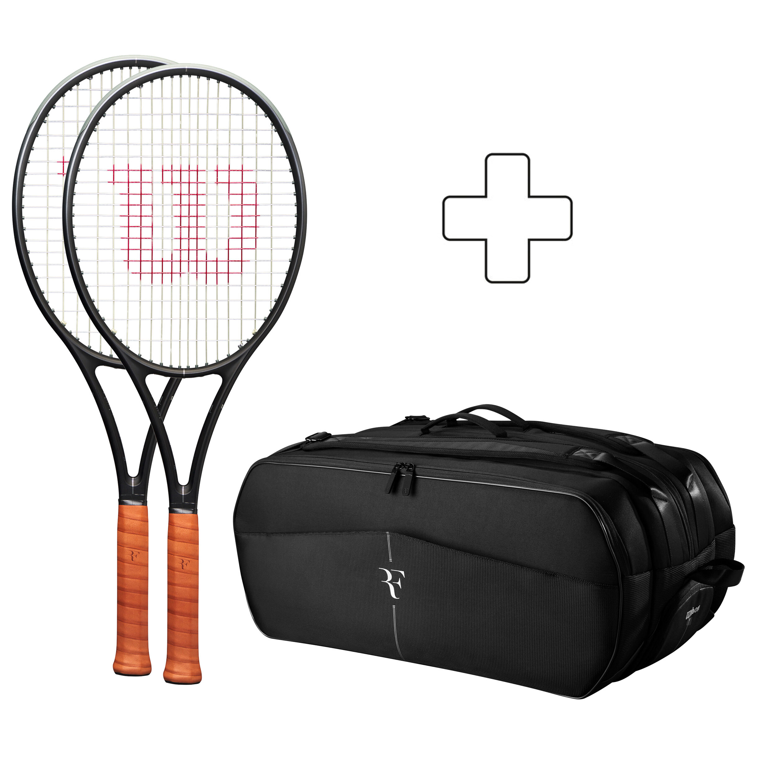 Wilson 2x RF 01 Pro + Sac De Tennis