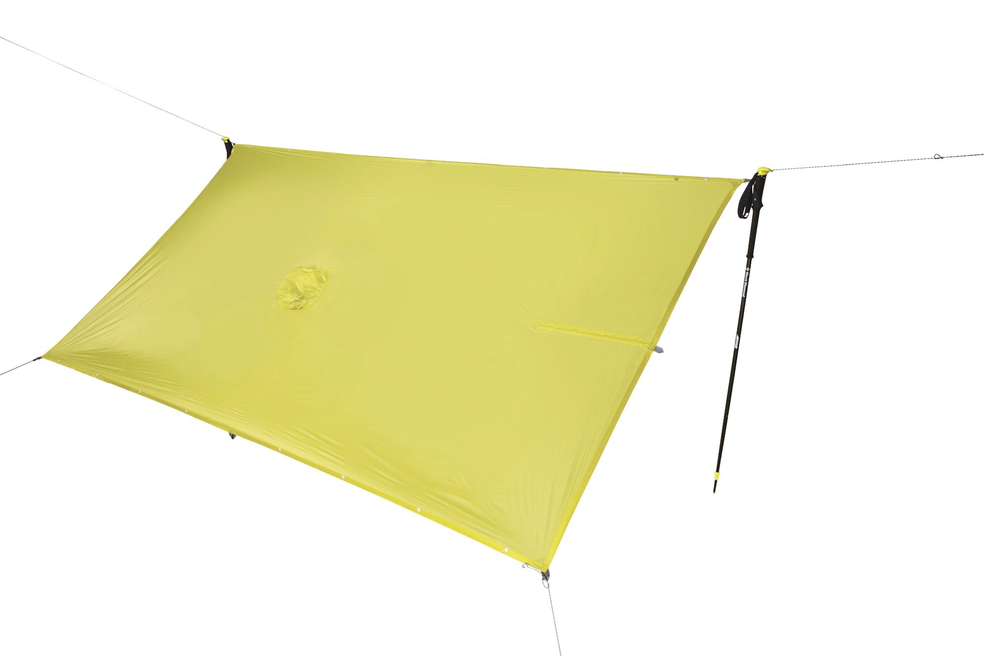 Sea to Summit Ultra-Sil Nano Tarp Poncho Regenponcho hellgrün