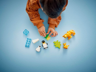 LEGO Families van wilde dieren: pinguïns en leeuwen (10442)