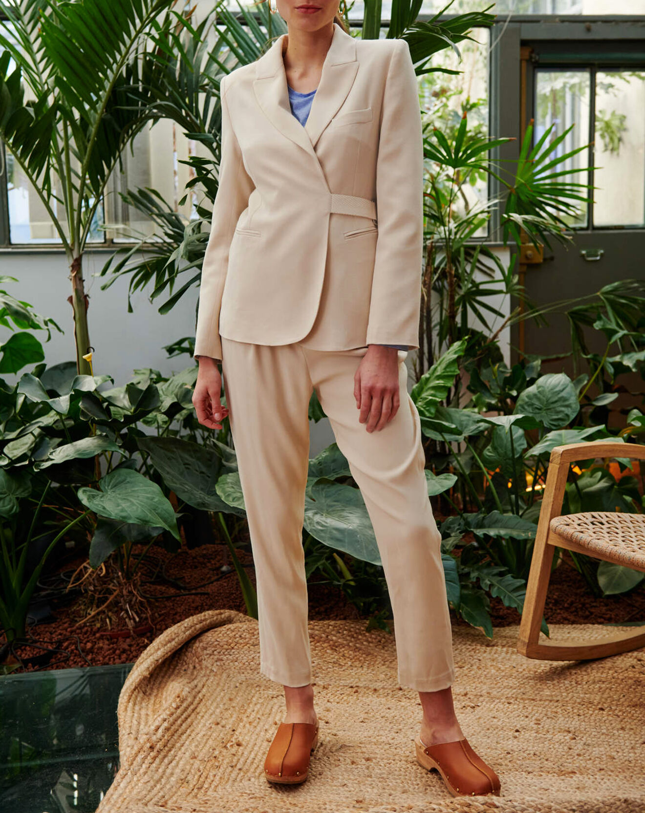 Belair Veste Valentina beige