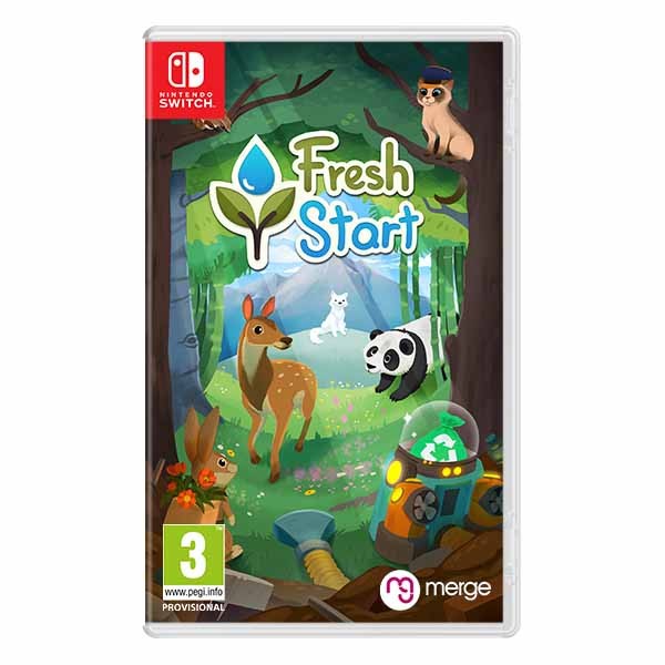 Fresh Start- Nintendo Switch