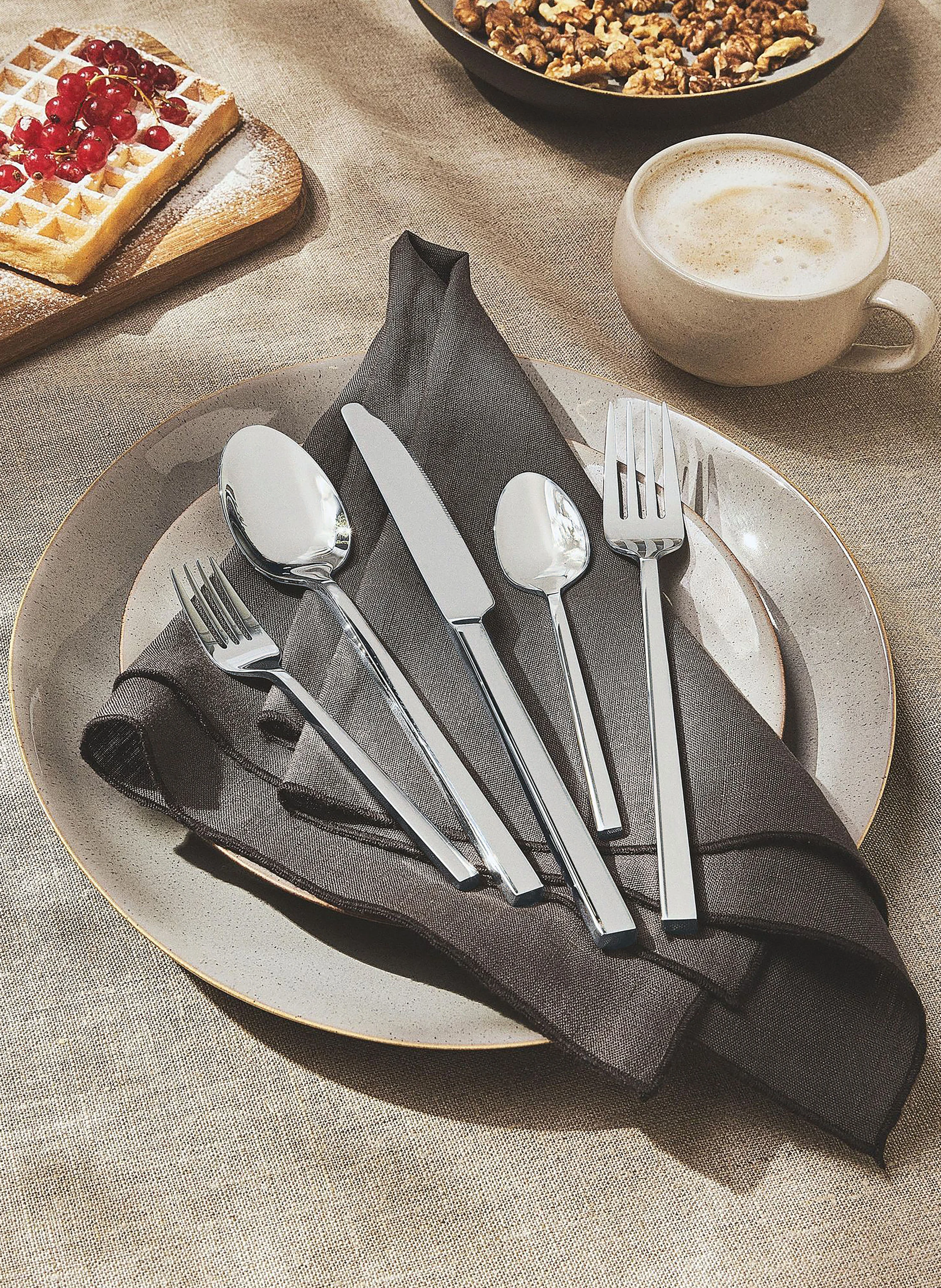 Westwing Collection 20-tlg. Besteck-Set SHINE