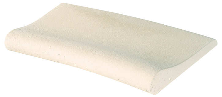 Margelle courbe Plagine ton pierre, ép.6 cm