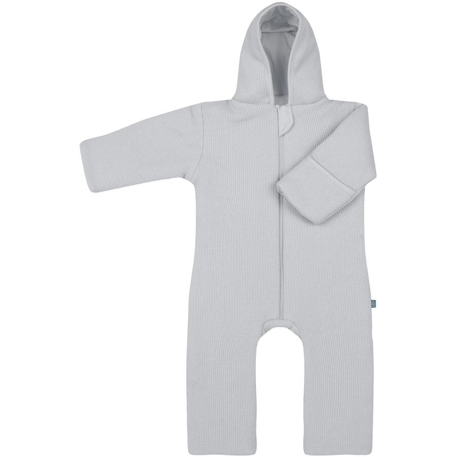 emma & noah Wattierter Overall Essential Grau