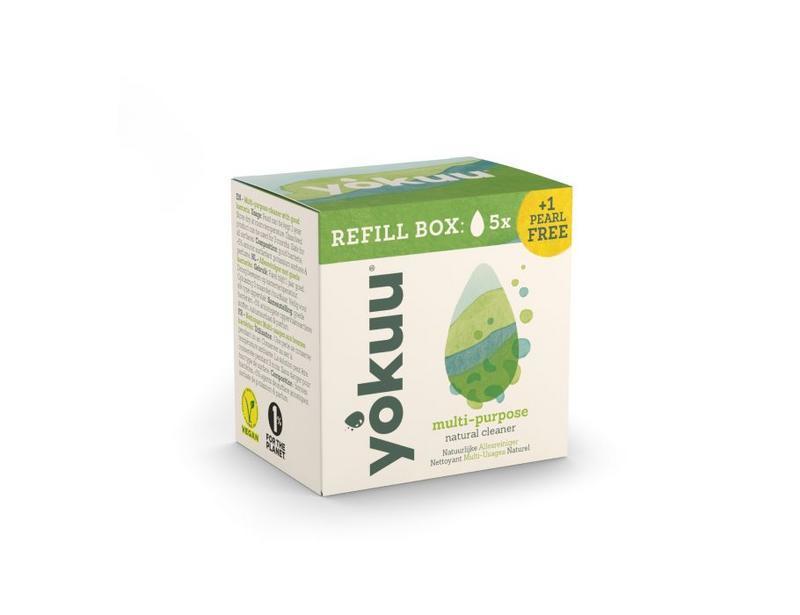yokuu Allesreiniger tabletten refill 6 Stuks