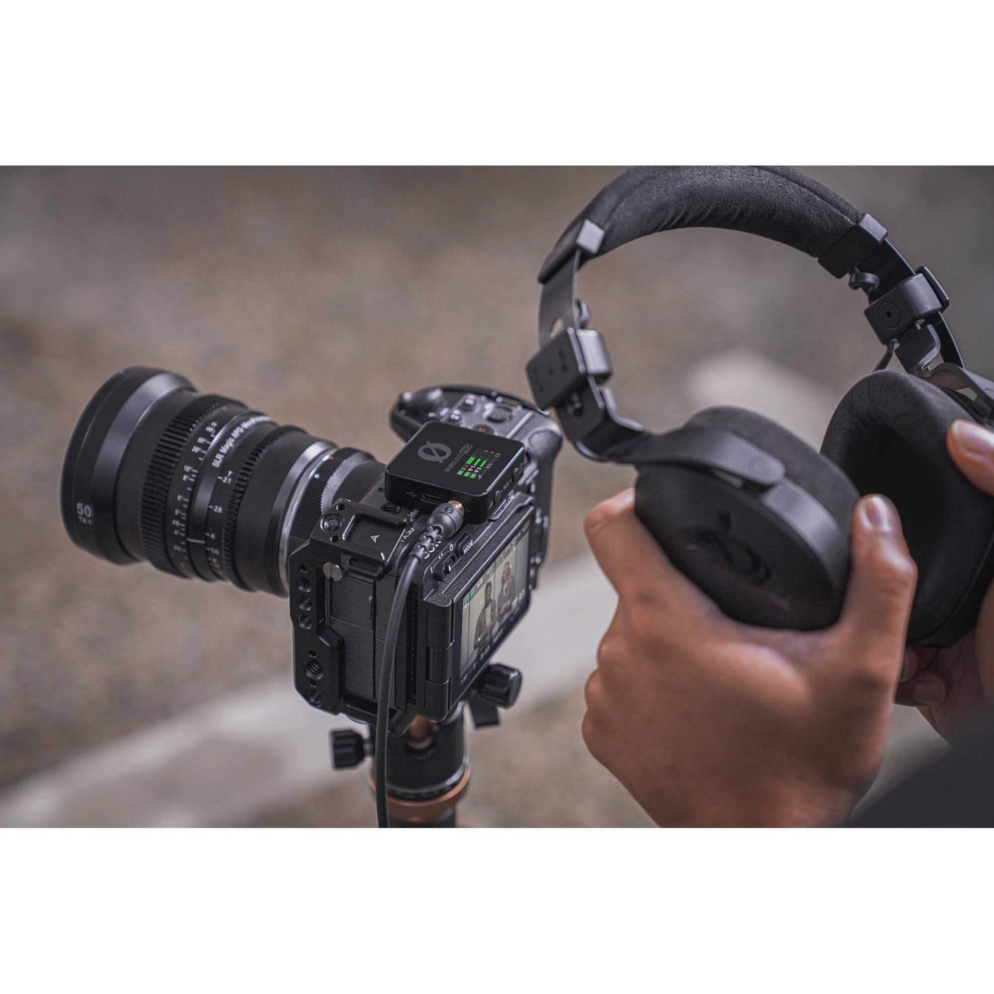 RØDE Wireless Pro tweekanaals dasspeldmicrofoon