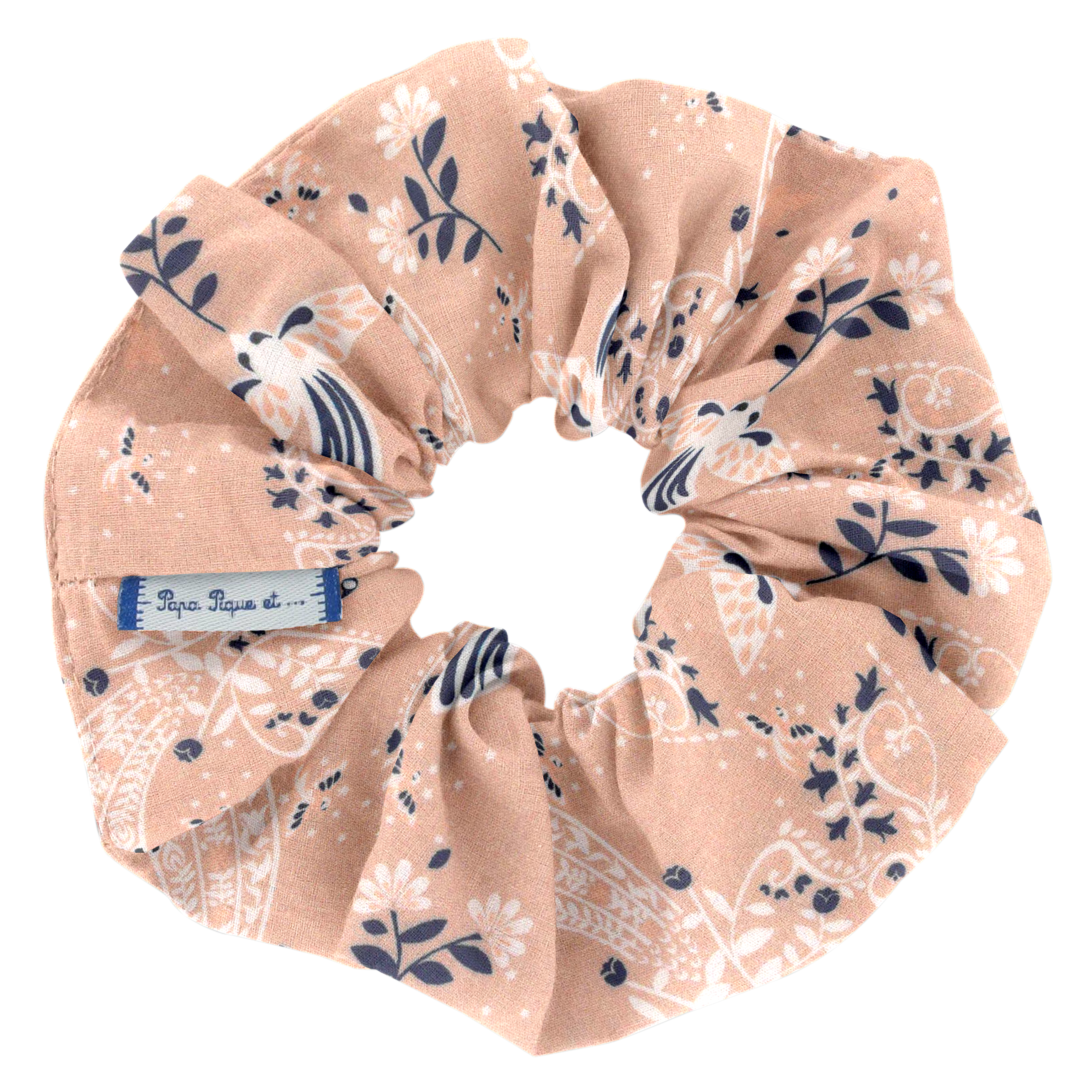 Chouchou Oiseau Bandana