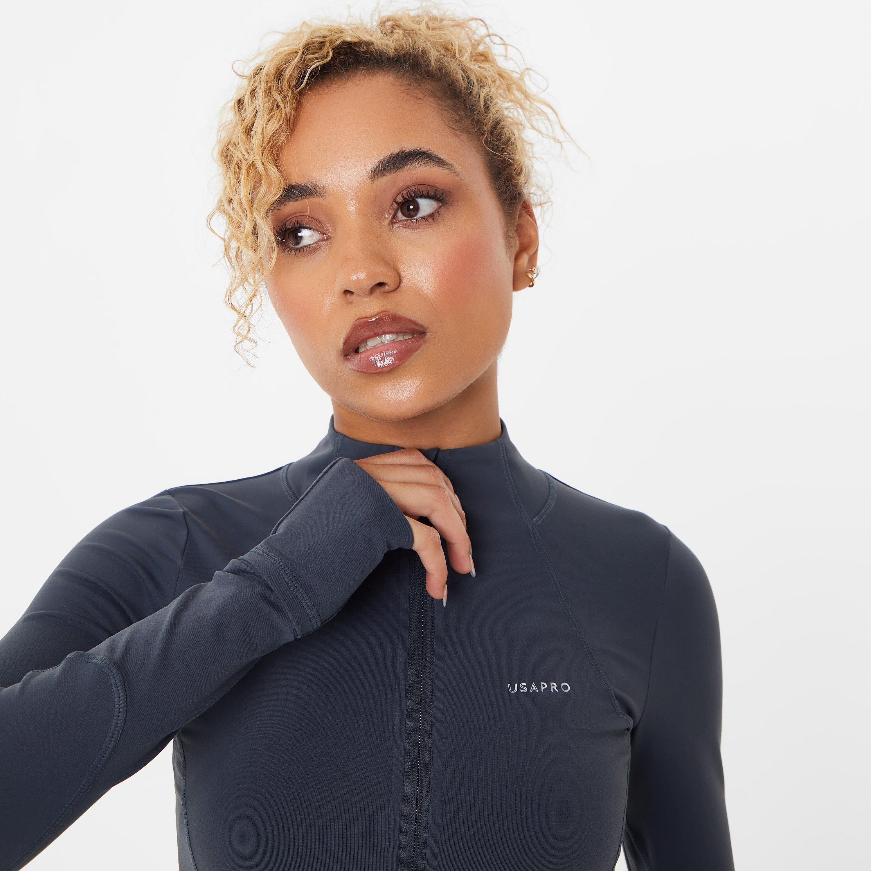 USA Pro Mid Fitness Jacket