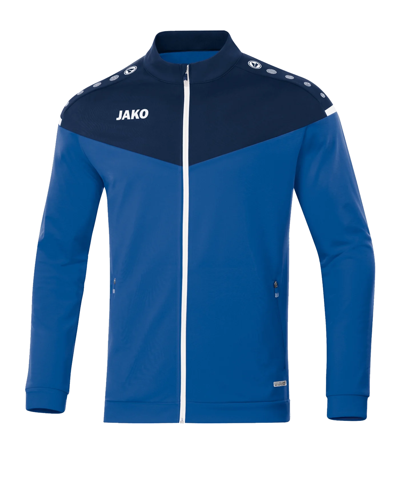 JAKO Champ 2.0 Polyesterjacke Blau F49