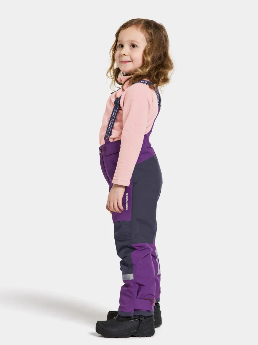 Didriksons Idre Kids Pants 6 Royal Purple