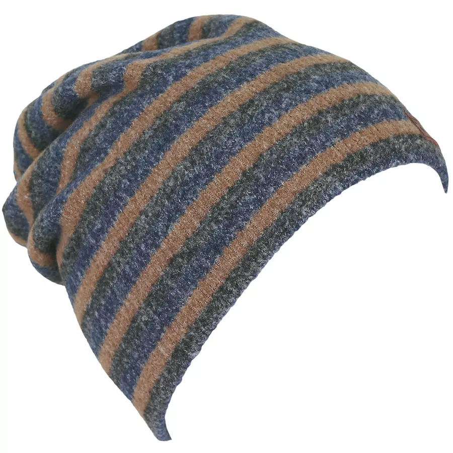 Sterntaler Slouch-Beanie braun