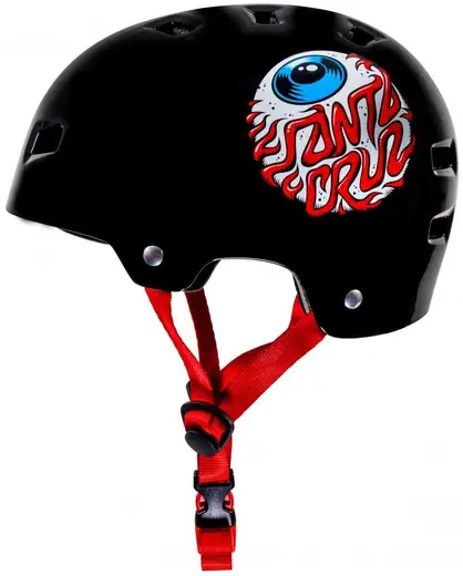 Bullet x Santa Cruz Skaterhjelm Børn - Hjelme | SkatePro