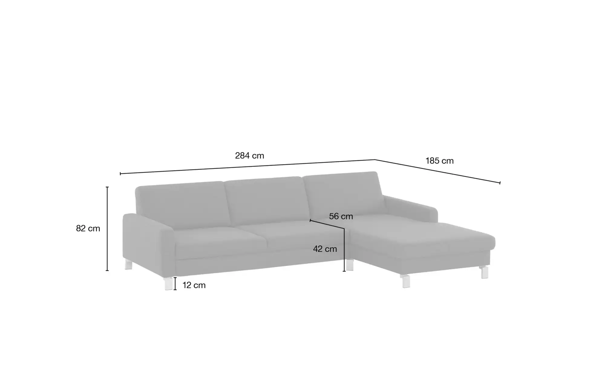 Max Schelling Ecksofa Maximum Move