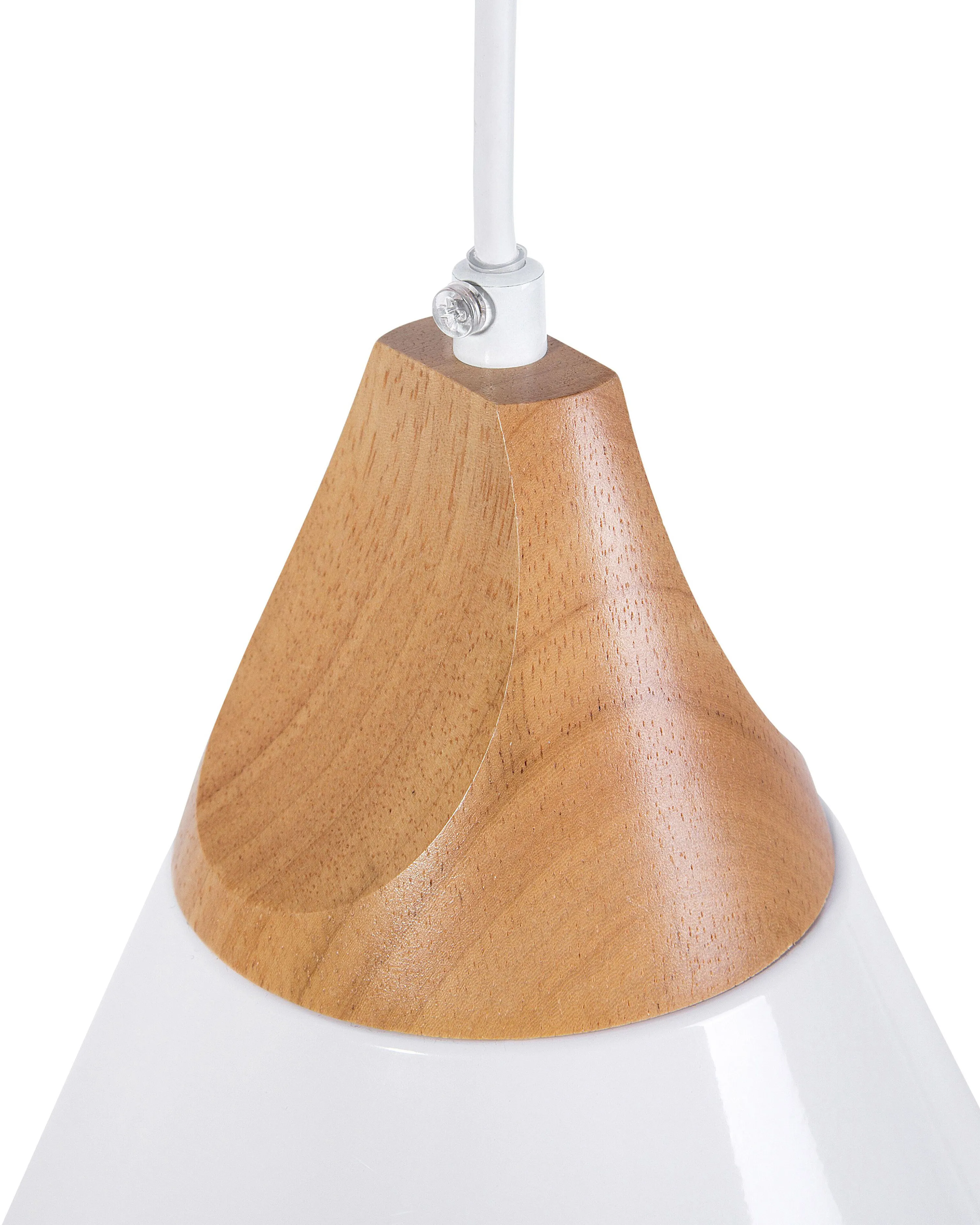 Hanglamp ALBANO Metaal Wit