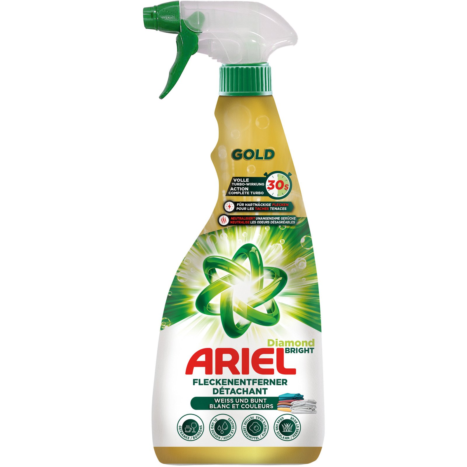 Ariel Vorwaschspray Gold 750 ml