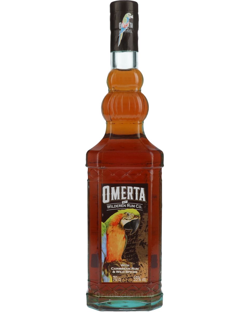 Wilderen Omerta Rum 70 cl
