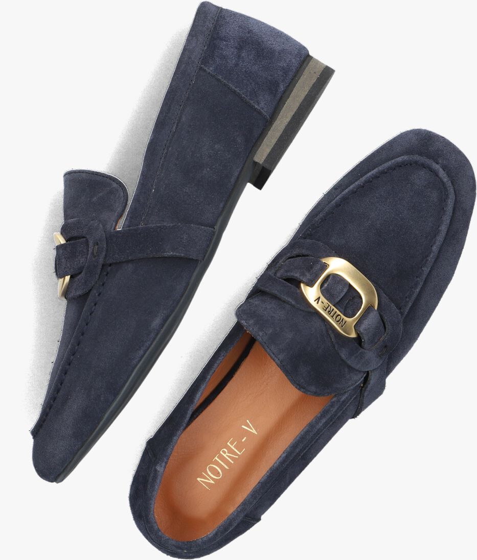 NOTRE-V donkerblauwe notre-v loafers 133 5621