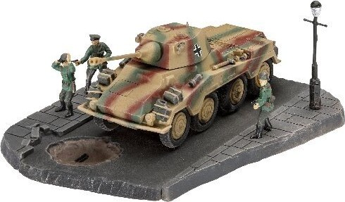 Revell - Sd.Kfz. 234/2 Puma Tank Byggesæt - 1:76 - Level 4 - 03288