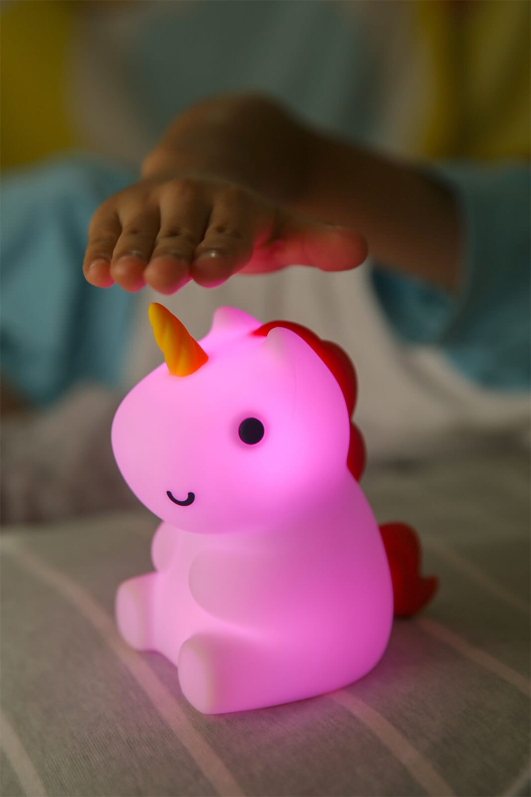 niermann LED Nachtlicht Einhorn Maggy Magic