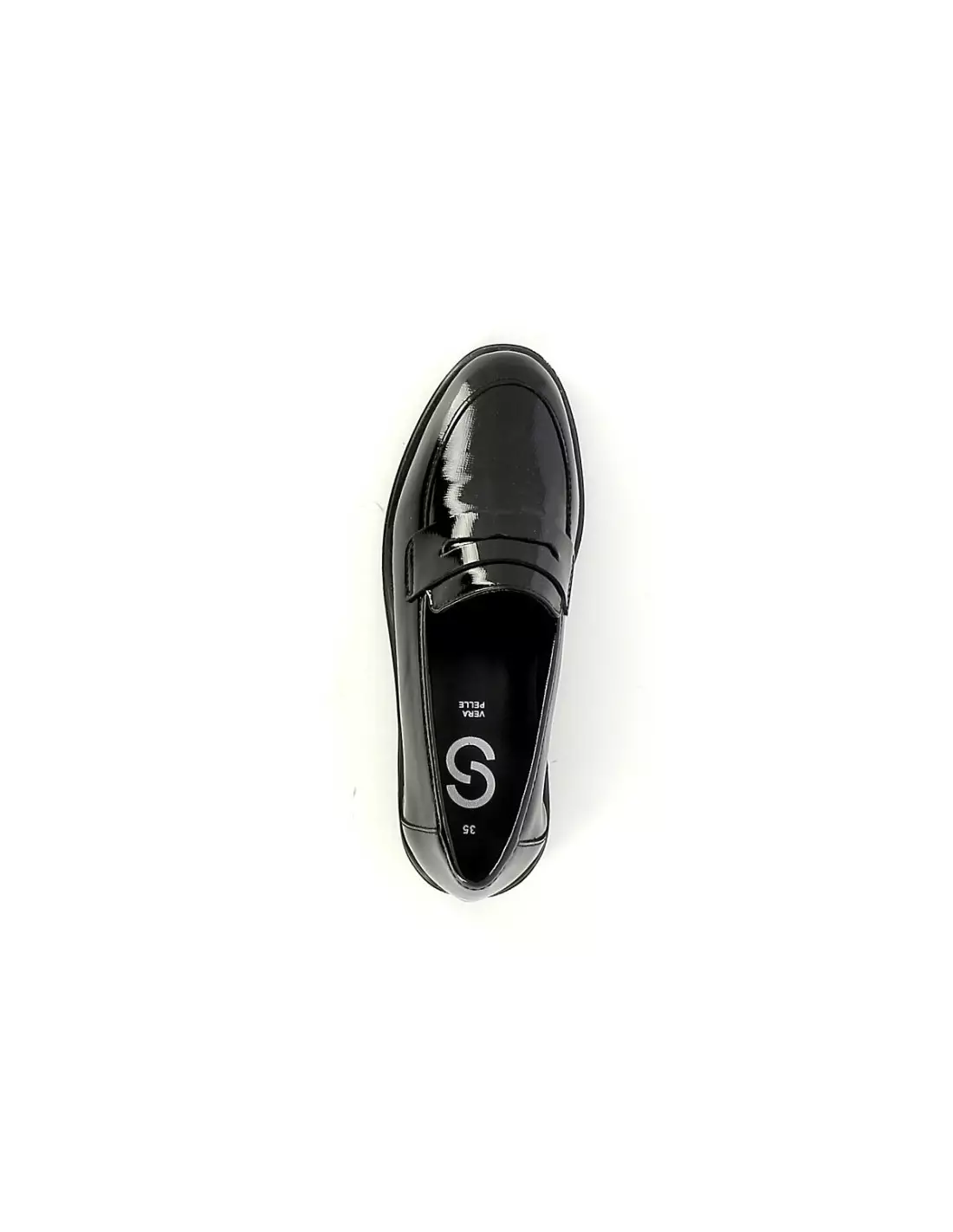 SHOELAB 11671-SP - Mocassins & bateaux Black