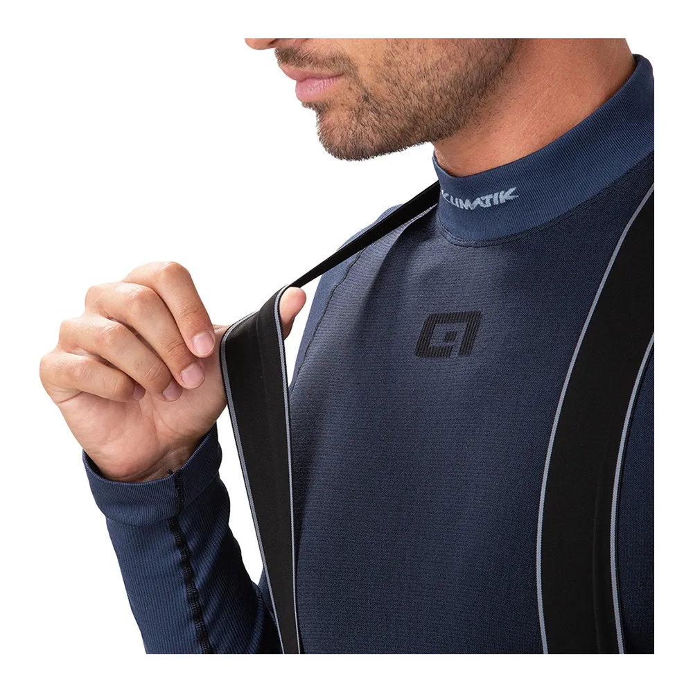 Ale CLIMA WARM PLUS - Collant À bretelles Homme black