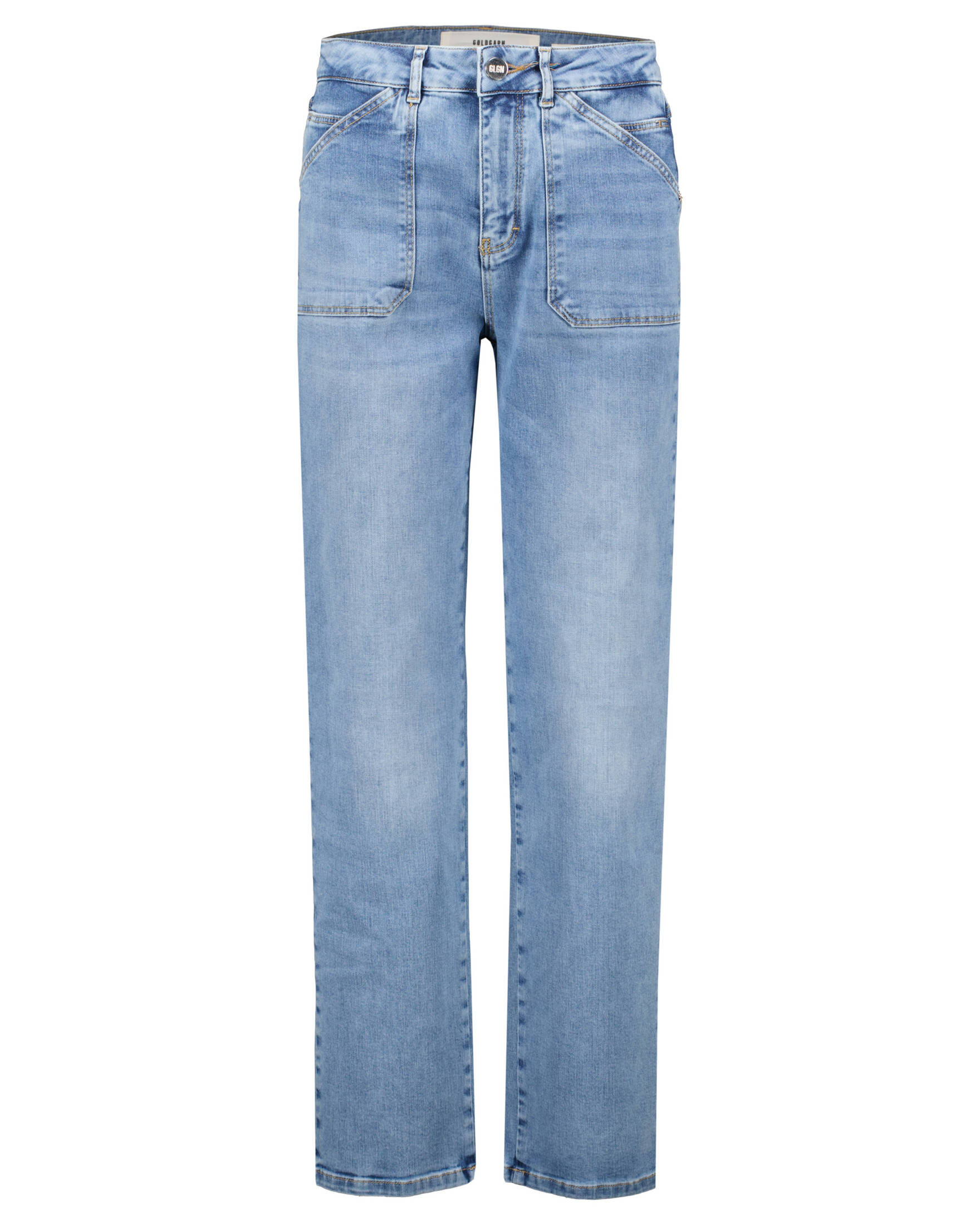 Goldgarn Denim| Damen Jeans Q5 STRAIGHT FIT