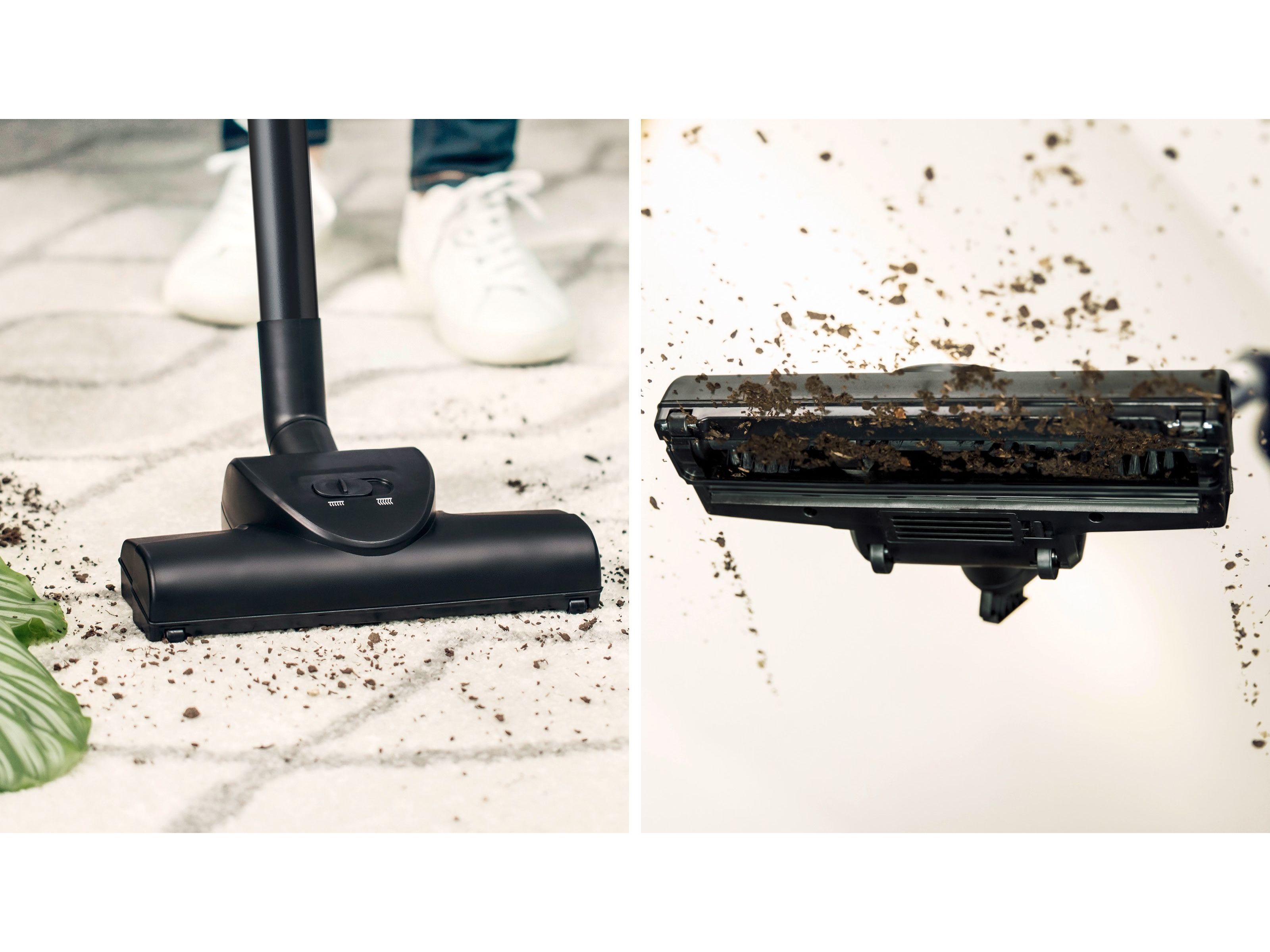 ASPIRADOR COM SACO BOSCH BGB38BA3T SÉRIE 4 PRETO