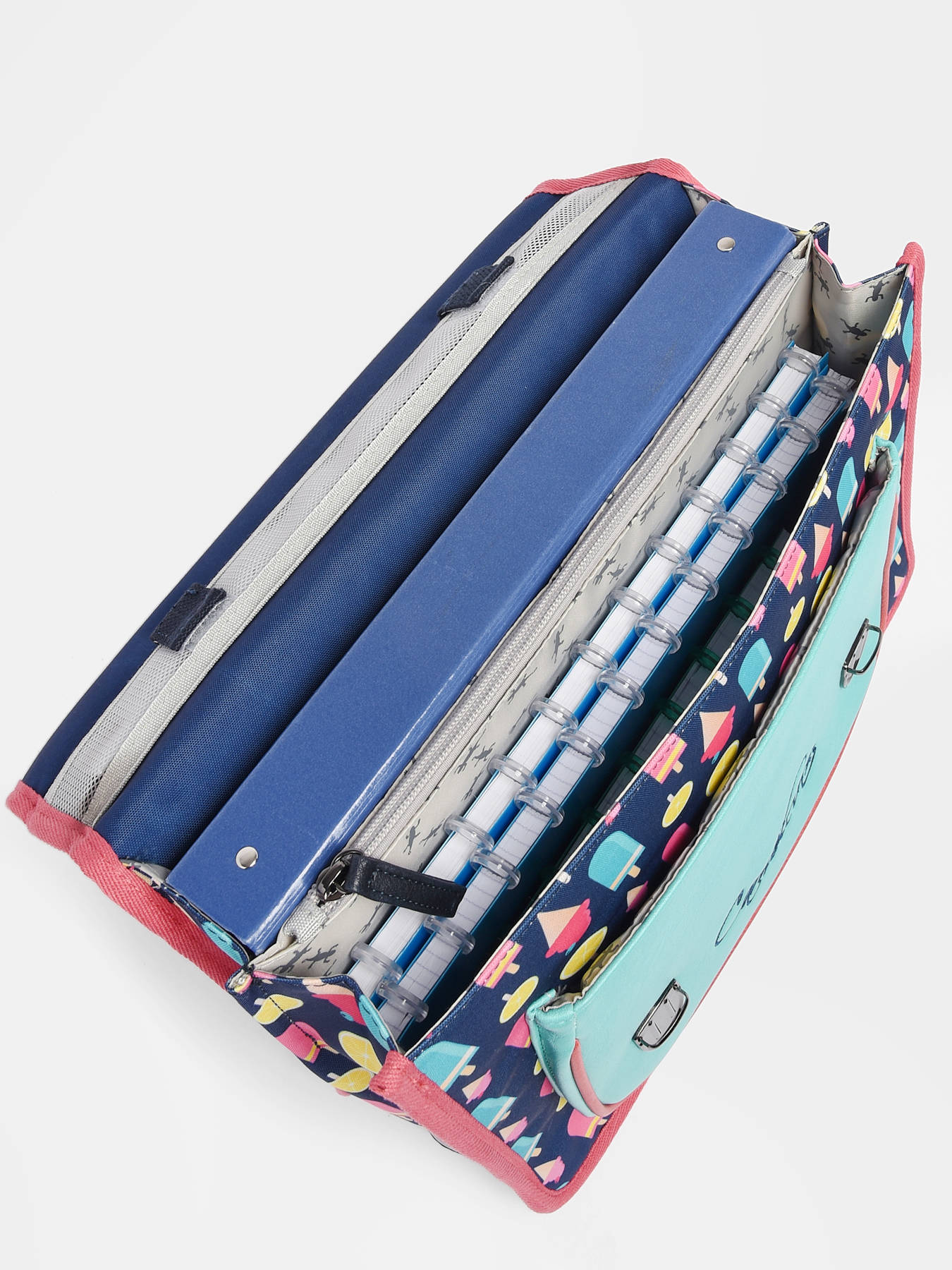 Cartable 2 compartiments CAMELEON