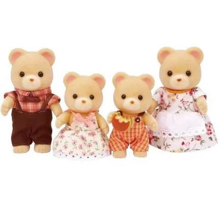 Sylvanian Families Bären Familie Pelzig