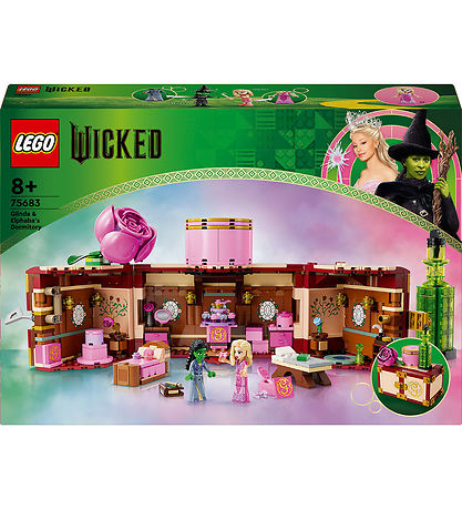 LEGO® Wicked - Glindas und Elphabas Schlafsaal 75683 - 740 Teile