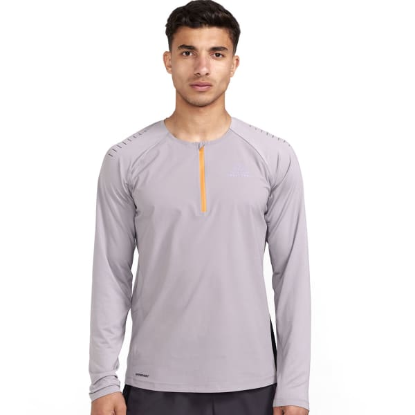 T-shirt trail CRAFT PRO TRAIL WIND LS TEE ROCK