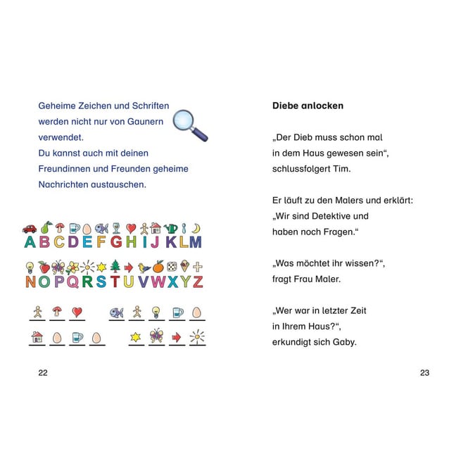 TKKG Junior - Vorsicht, Diebesbande! - Bücherhelden - 1. Klasse