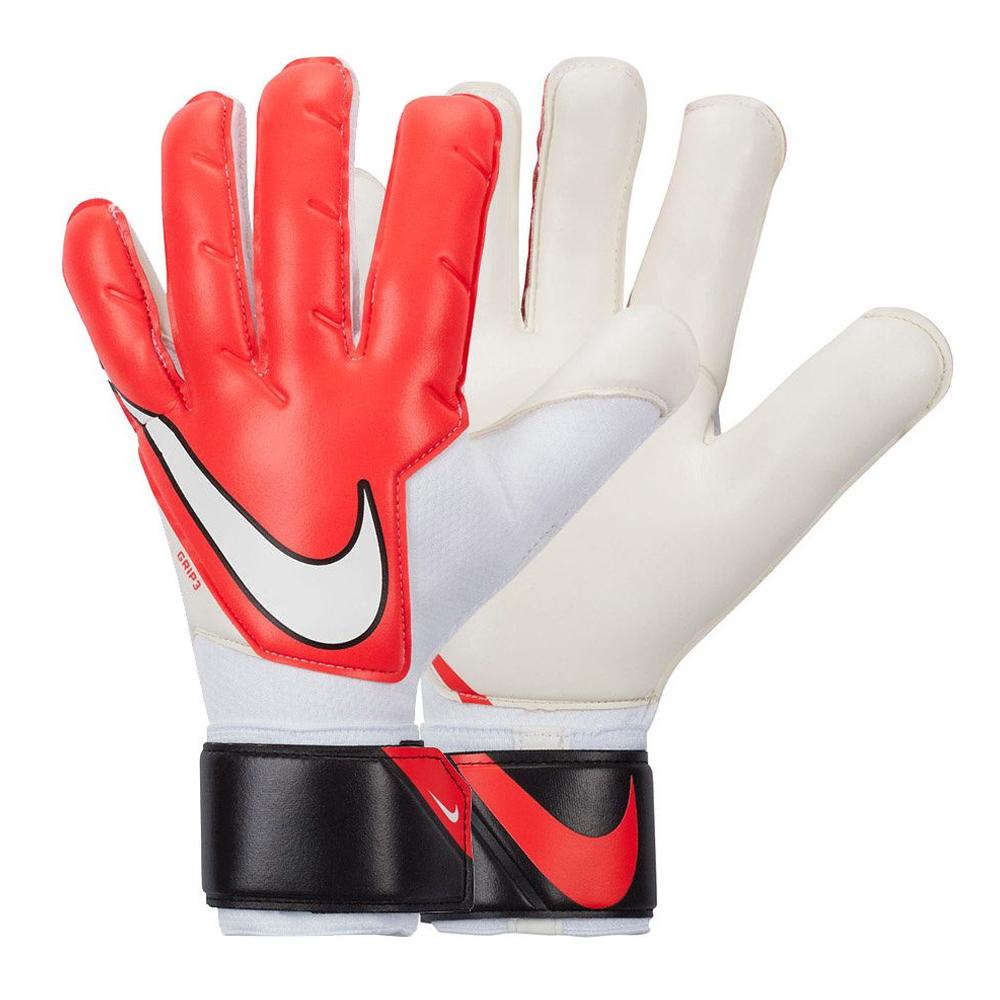 Nike Gants de foot Blanc/Rouge Homme Nike Grp3